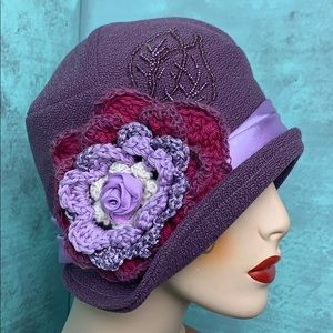 Lovely Custom French lavender cloche